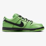 The Powerpuff Girls x Nike Dunk Low Pro SB QS 'Buttercup' - Image 2