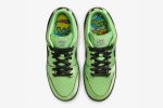 The Powerpuff Girls x Nike Dunk Low Pro SB QS 'Buttercup' - Image 4