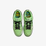 The Powerpuff Girls x Nike Dunk Low Pro SB QS 'Buttercup' - Image 4