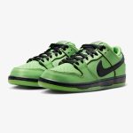 The Powerpuff Girls x Nike Dunk Low Pro SB QS 'Buttercup' - Image 3