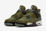 Air Jordan 4 Retro SE 'Craft - Olive' - Image 3