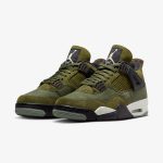 Air Jordan 4 Retro SE 'Craft - Olive' - Image 3