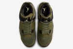 Air Jordan 4 Retro SE 'Craft - Olive' - Image 4