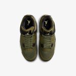 Air Jordan 4 Retro SE 'Craft - Olive' - Image 4