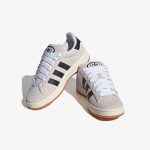 Wmns Adidas Campus 00s 'Crystal White Black' - Image 3