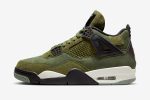 Air Jordan 4 Retro SE 'Craft - Olive'