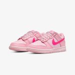 Nike Dunk Low GS 'Triple Pink' - Image 3