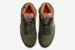 Air Jordan 5 Retro 'Olive' 2024 - Image 4