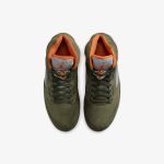 Air Jordan 5 Retro 'Olive' 2024 - Image 4