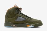 Air Jordan 5 Retro 'Olive' 2024 - Image 2