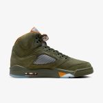 Air Jordan 5 Retro 'Olive' 2024 - Image 2