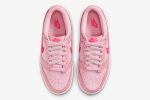 Nike Dunk Low GS 'Triple Pink' - Image 4