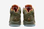 Air Jordan 5 Retro 'Olive' 2024 - Image 5