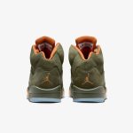 Air Jordan 5 Retro 'Olive' 2024 - Image 5
