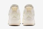 Wmns Air Jordan 4 Retro 'Metallic Gold' - Image 5