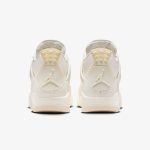 Wmns Air Jordan 4 Retro 'Metallic Gold' - Image 5
