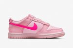 Nike Dunk Low GS 'Triple Pink' - Image 2