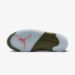 Air Jordan 5 Retro 'Olive' 2024 - Image 6