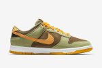 Nike Dunk Low 'Dusty Olive' - Image 2