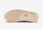 Wmns Air Jordan 4 Retro 'Metallic Gold' - Image 6