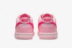 Nike Dunk Low GS 'Triple Pink' - Image 5