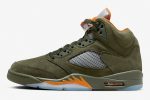 Air Jordan 5 Retro 'Olive' 2024