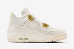 Wmns Air Jordan 4 Retro 'Metallic Gold' - Image 2