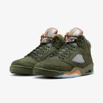 Air Jordan 5 Retro 'Olive' 2024 - Image 3