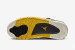 Wmns Air Jordan 4 Retro 'Vivid Sulfur' - Image 6