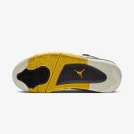 Wmns Air Jordan 4 Retro 'Vivid Sulfur' - Image 6