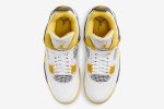 Wmns Air Jordan 4 Retro 'Vivid Sulfur' - Image 4