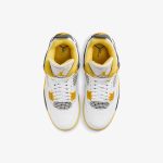 Wmns Air Jordan 4 Retro 'Vivid Sulfur' - Image 4