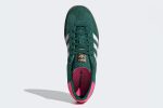 Wmns Adidas Gazelle Indoor 'Collegiate Green Pink' - Image 5