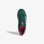 Wmns Adidas Gazelle Indoor 'Collegiate Green Pink' - Image 5