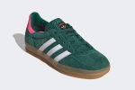 Wmns Adidas Gazelle Indoor 'Collegiate Green Pink' - Image 4