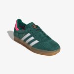 Wmns Adidas Gazelle Indoor 'Collegiate Green Pink' - Image 4