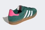 Wmns Adidas Gazelle Indoor 'Collegiate Green Pink' - Image 3