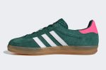 Wmns Adidas Gazelle Indoor 'Collegiate Green Pink'