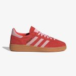 Wmns Adidas Handball Spezial 'Bright Red Clear Pink' - Image 2