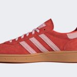 Wmns Adidas Handball Spezial 'Bright Red Clear Pink'
