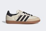 Wmns Adidas Samba OG 'Cream White Sand Strata' - Image 2