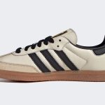 Wmns Adidas Samba OG 'Cream White Sand Strata'