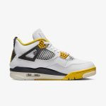 Wmns Air Jordan 4 Retro 'Vivid Sulfur' - Image 2