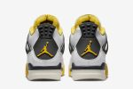 Wmns Air Jordan 4 Retro 'Vivid Sulfur' - Image 5