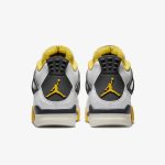 Wmns Air Jordan 4 Retro 'Vivid Sulfur' - Image 5