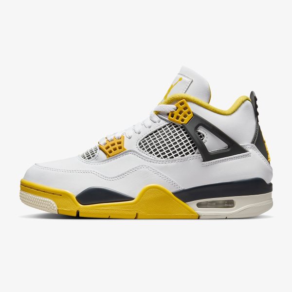 Wmns Air Jordan 4 Retro 'Vivid Sulfur'