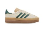 Wmns Adidas Gazelle Bold 'Cream Collegiate Green' - Image 2