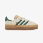 Wmns Adidas Gazelle Bold 'Cream Collegiate Green' - Image 2