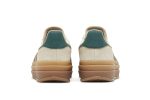 Wmns Adidas Gazelle Bold 'Cream Collegiate Green' - Image 4