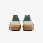 Wmns Adidas Gazelle Bold 'Cream Collegiate Green' - Image 4